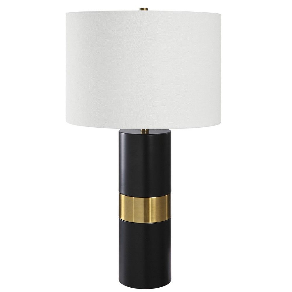 Picture of Ribbon Table Lamp - Black