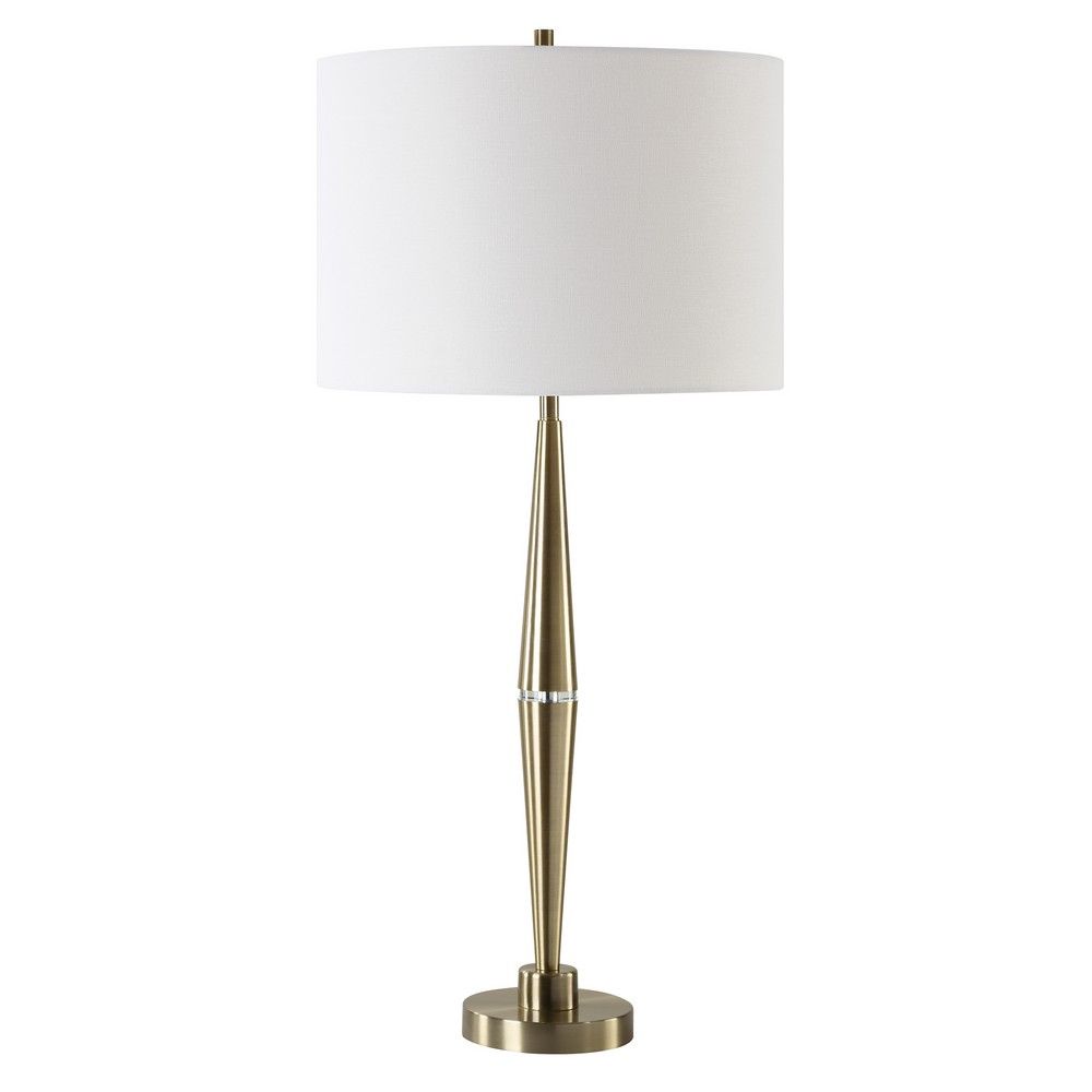 Picture of Timeless Table Lamp - Antique Brass