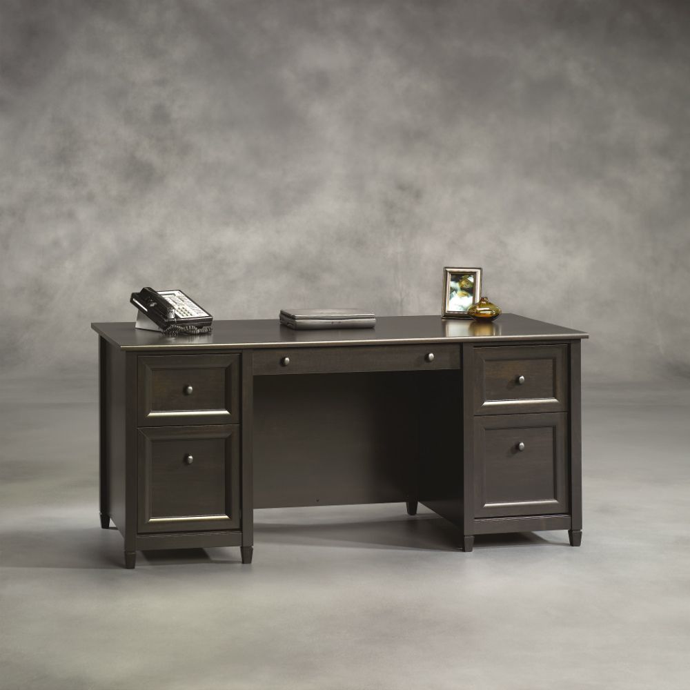 Picture of Edge Water Executive Desk - Black