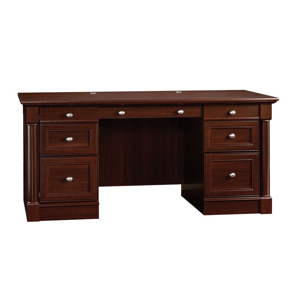 Picture of Palladia Executive Desk - Select Cherry