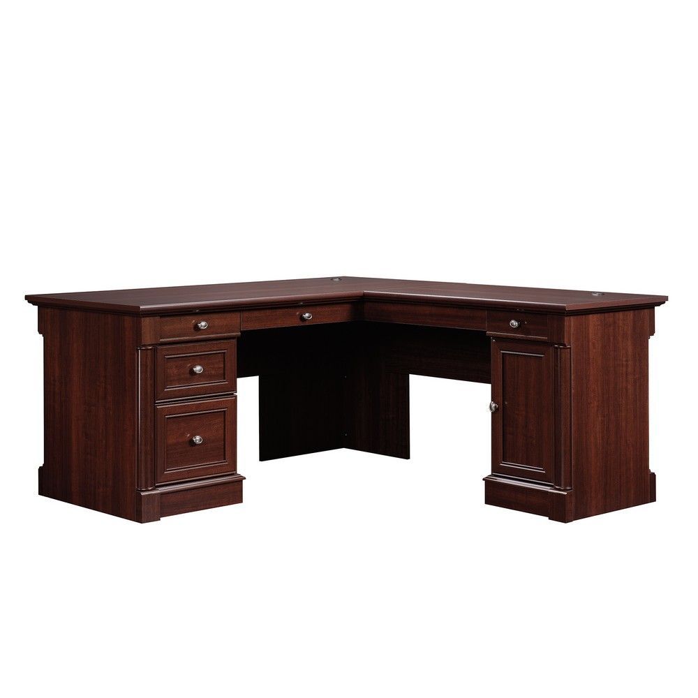 Picture of Palladia L-Desk - Select Cherry