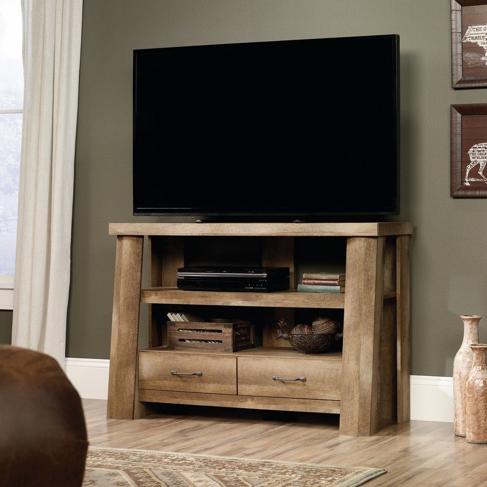 Picture of Boone Mountain Anywhere Console - Craftsman Oak