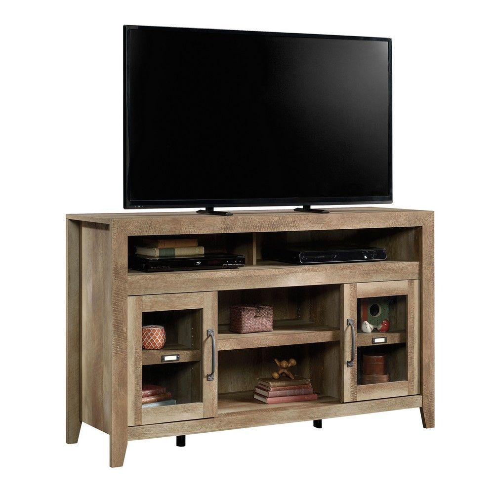 Dakota Pass Entertainment Credenza Craftsman Oak