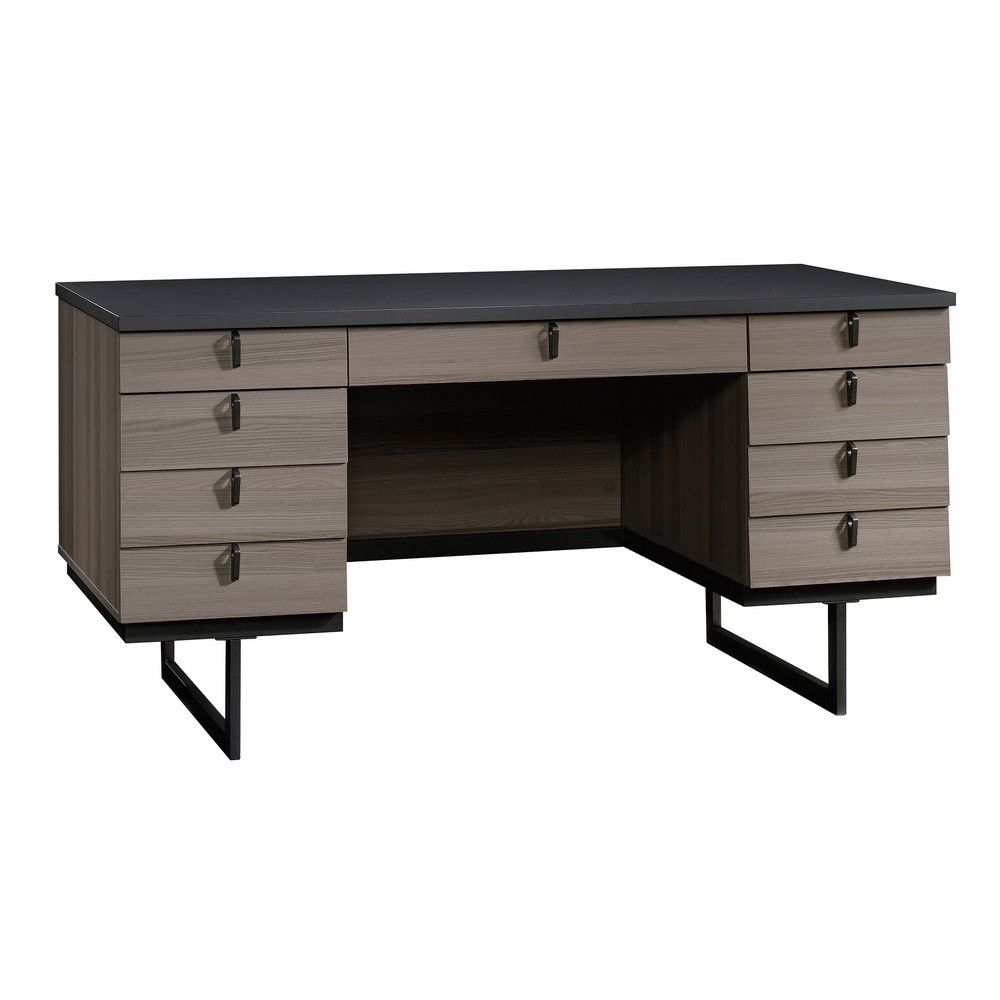 Sauder diamond ash desk sales