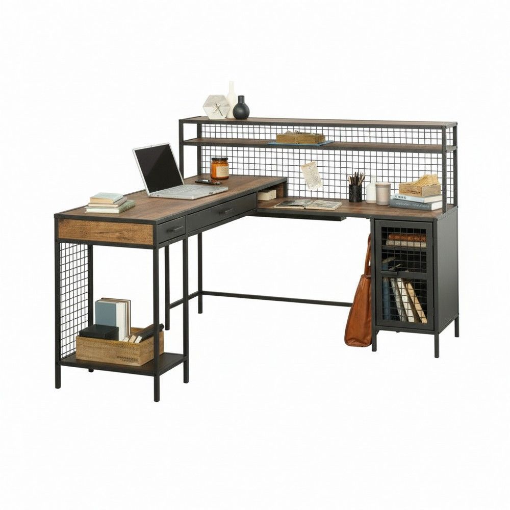 Picture of Boulevard Cafe L-Shaped Desk