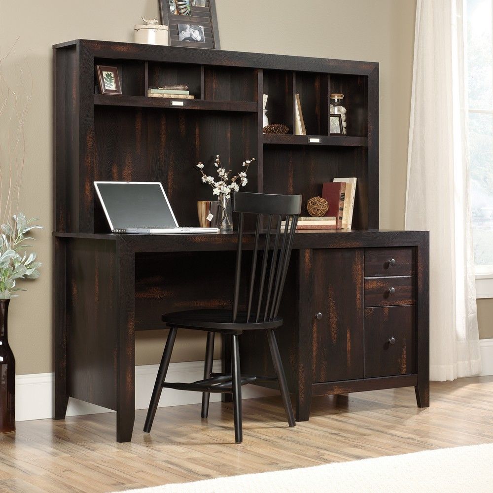 Hutch deals desk online