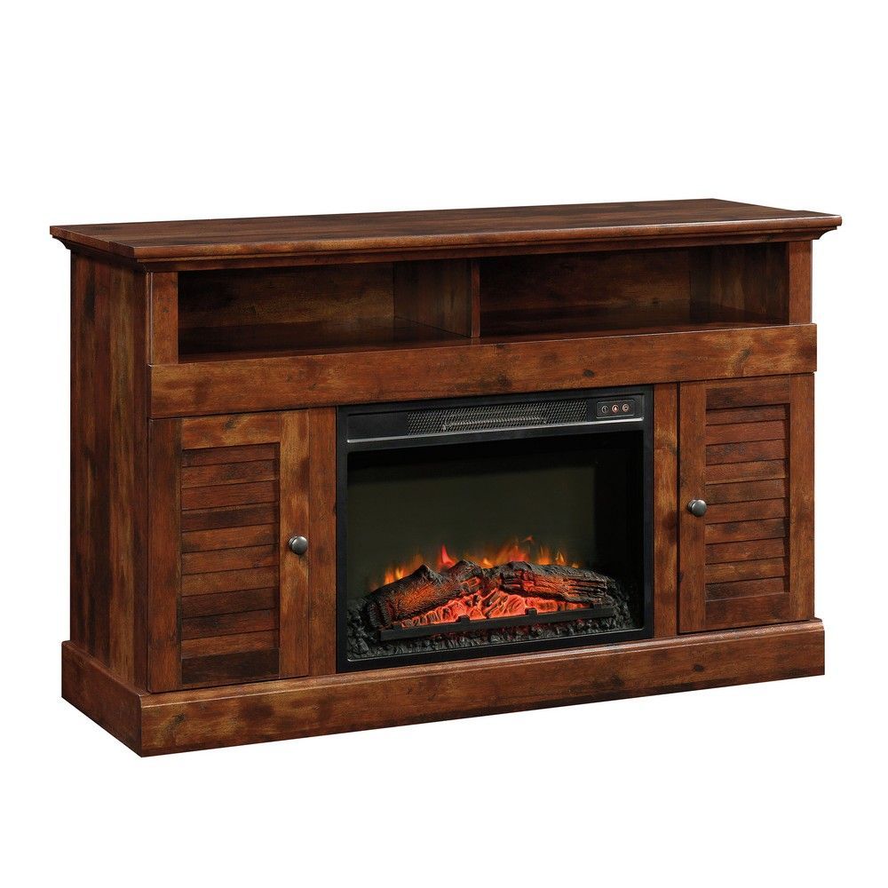 Picture of Harbor View Media Fireplace - Curado Cherry