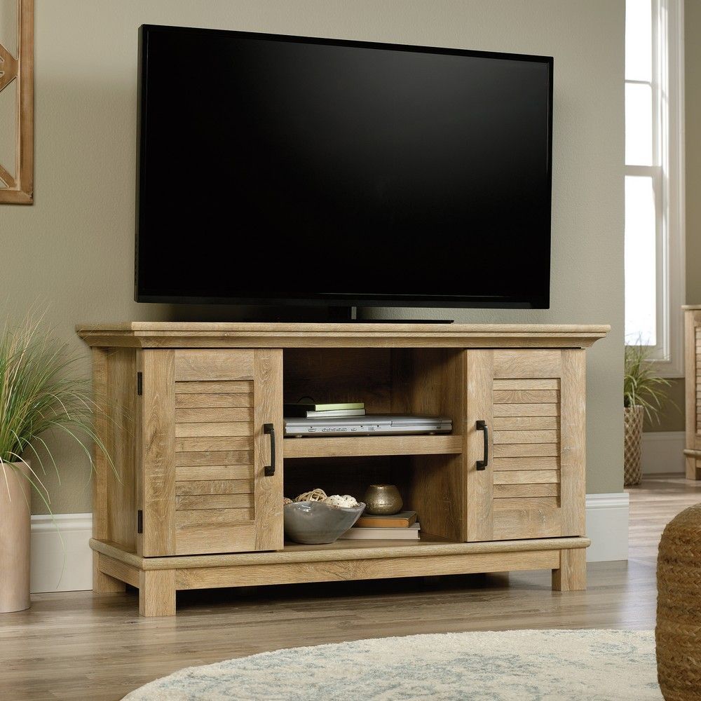 Picture of Garden Villa TV Stand - Orchard Oak