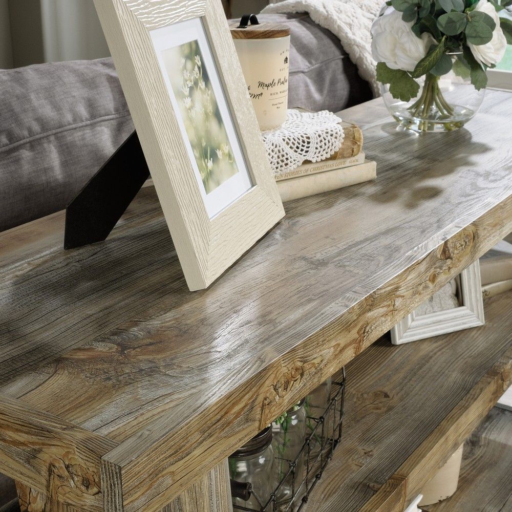 Picture of Boone Mountain Anywhere Console - Rustic Cedar