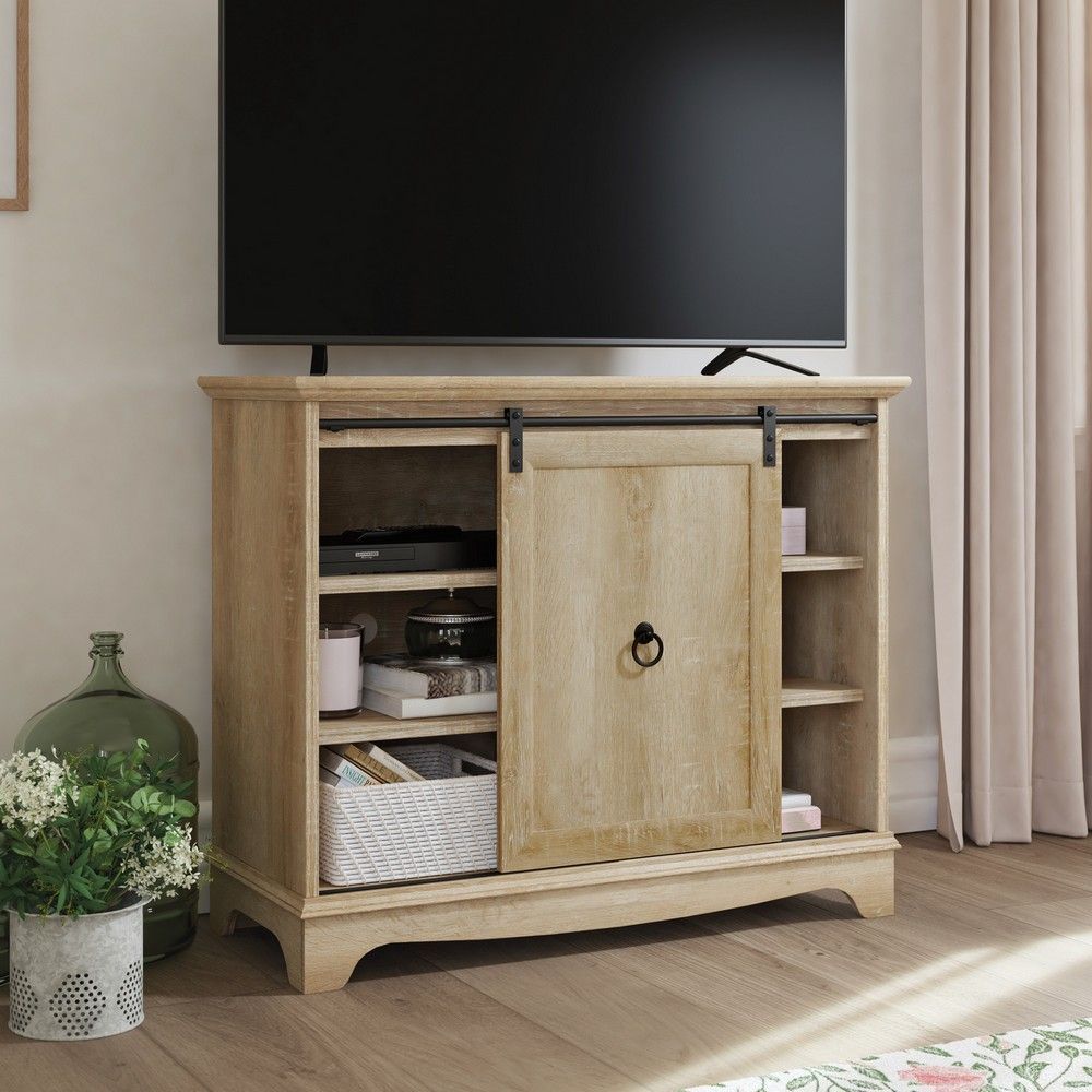 Picture of Adaline Cafe TV Stand - Orchard Oak