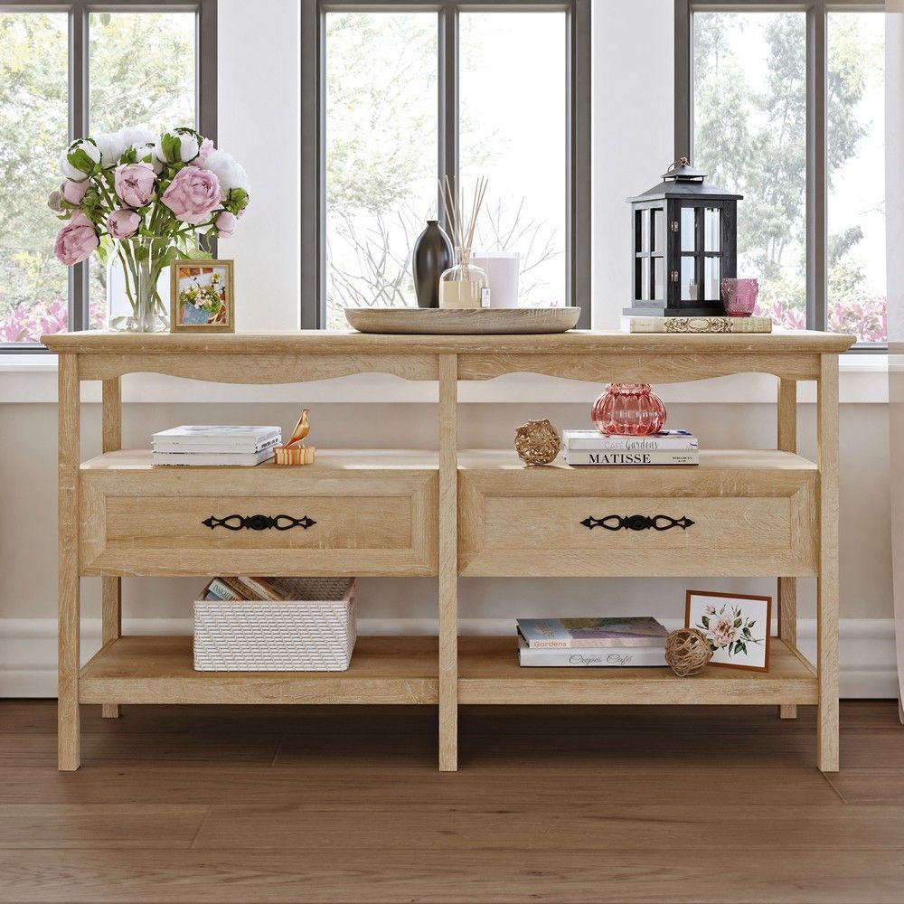 Picture of Adaline Cafe Entertainment Console - Orchard Oak
