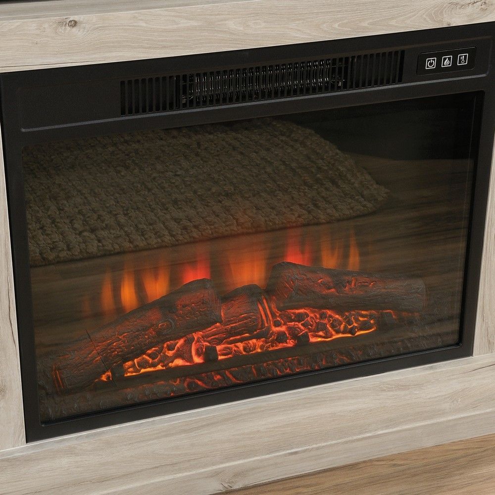 Picture of Media Fireplace - Chalk Oak