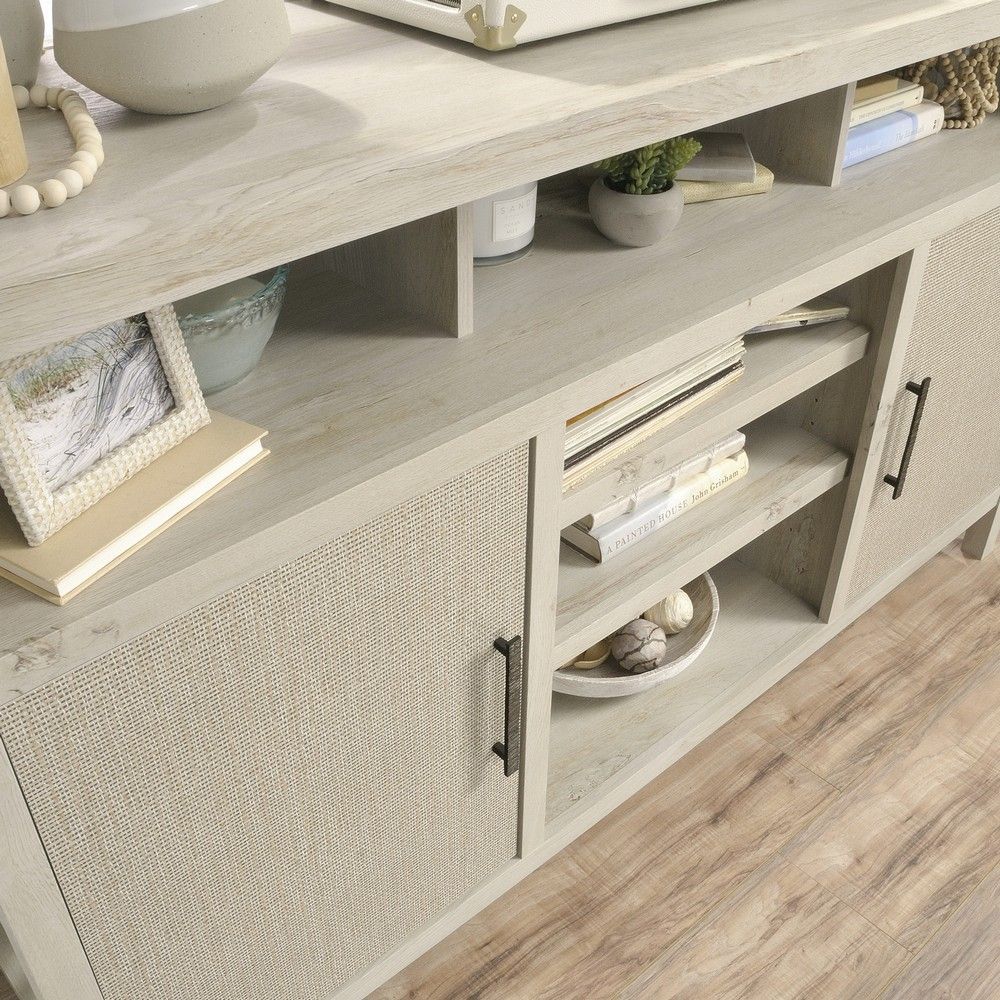 Picture of Pacific View Credenza - Chalked Chestnut