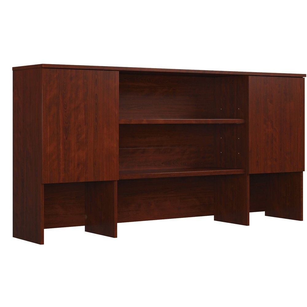 Picture of Affirm 72" Storage Hutch - Classic Cherry