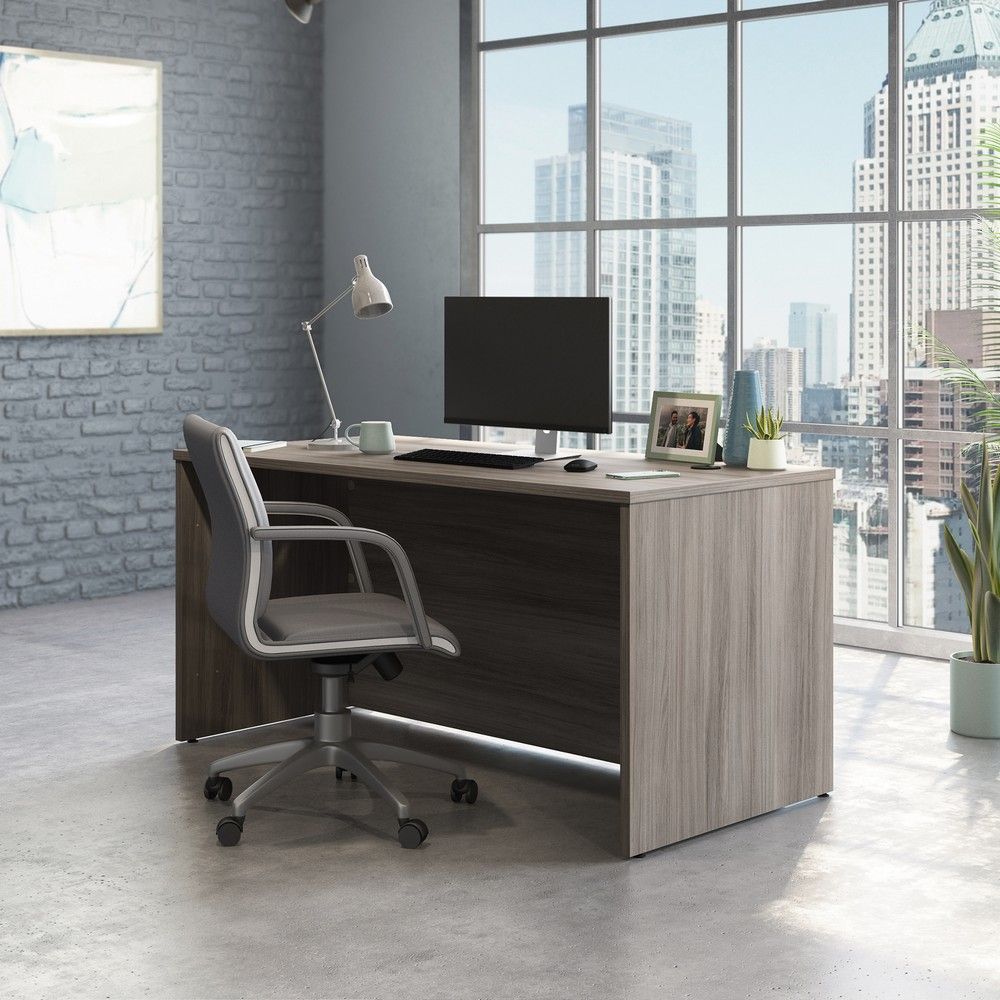 Picture of Affirm 60" Desk Shell - Hudson Elm