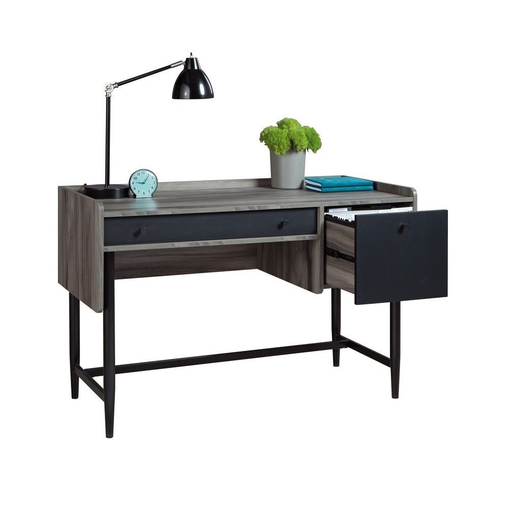 Picture of Harvey Park Writing Desk - Jet Acacia