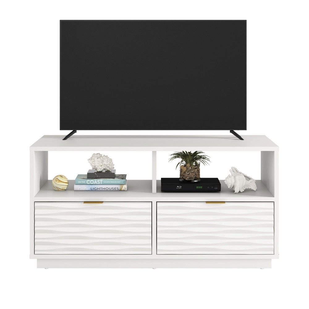 Picture of Morgan Main 40" TV Stand - White