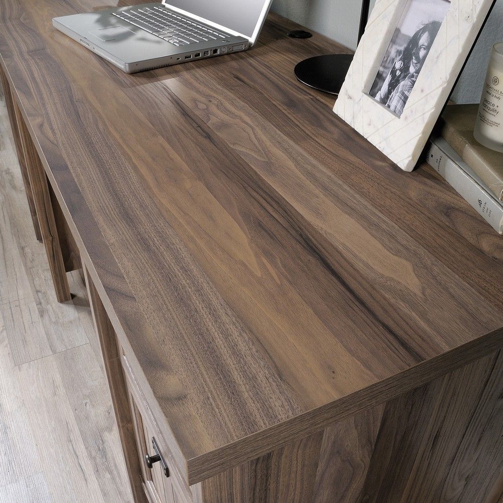 Picture of Costa Computer Desk - Washed Walnut