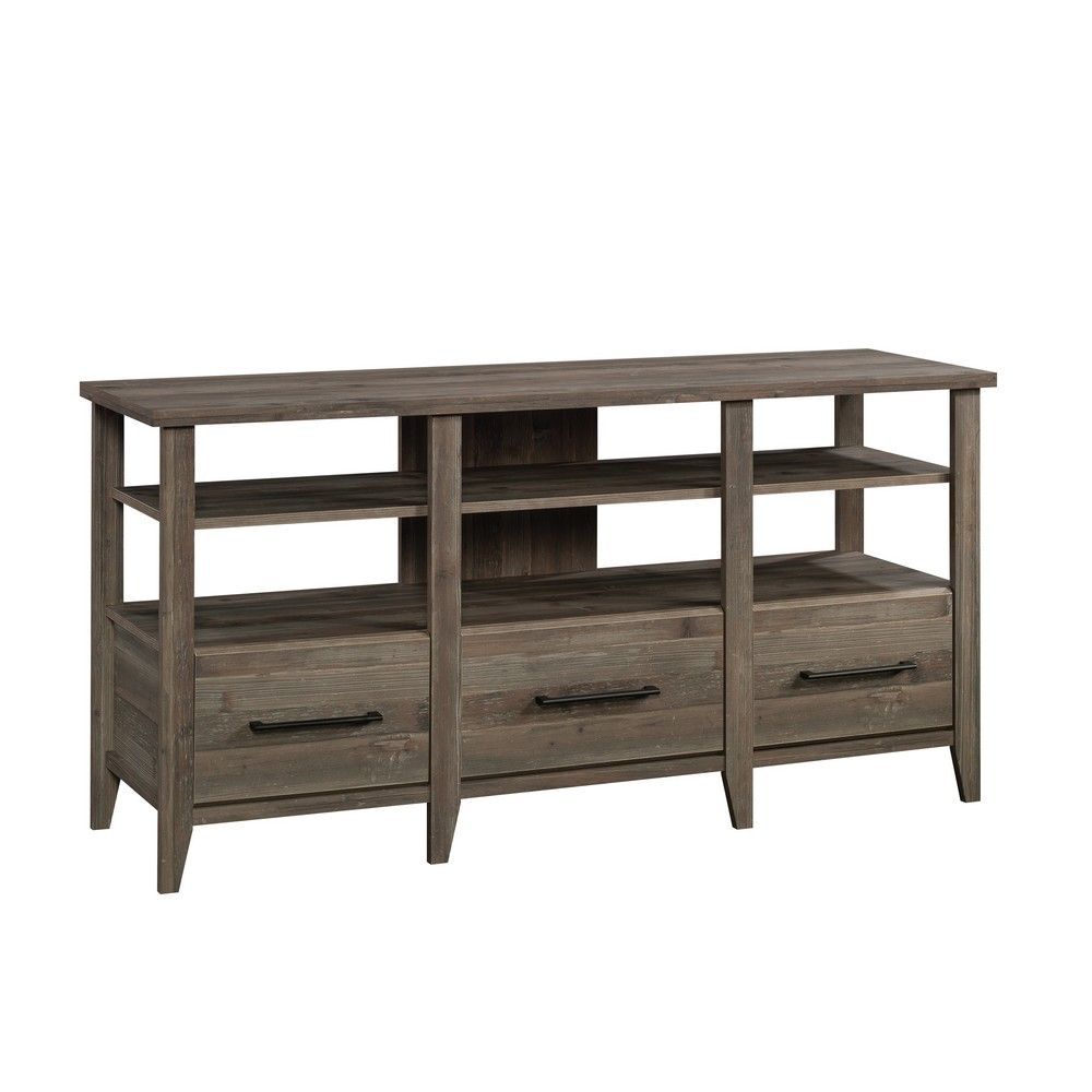 Picture of Summit Station 60" Credenza  - Pebble Pine
