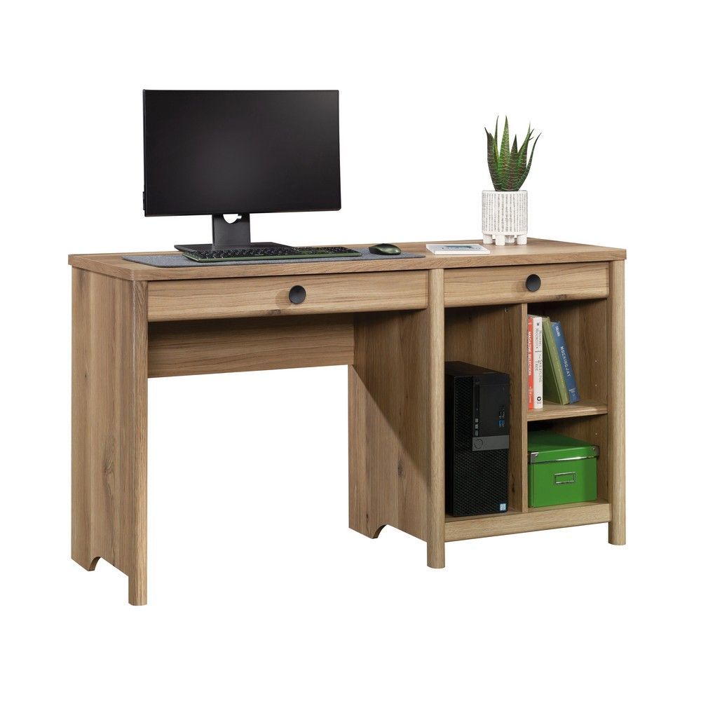 Picture of Dover Edge Desk - Timber Oak