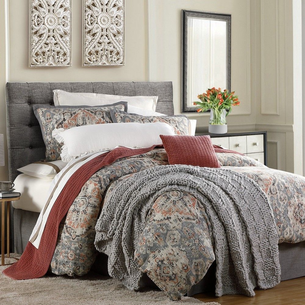 Picture of Carmen Kilim 3-Piece Comforter Set - King