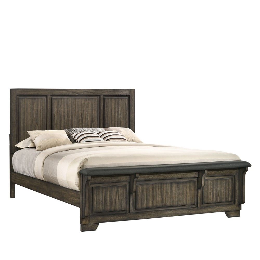 Picture of Ashland Bed - King - Brown