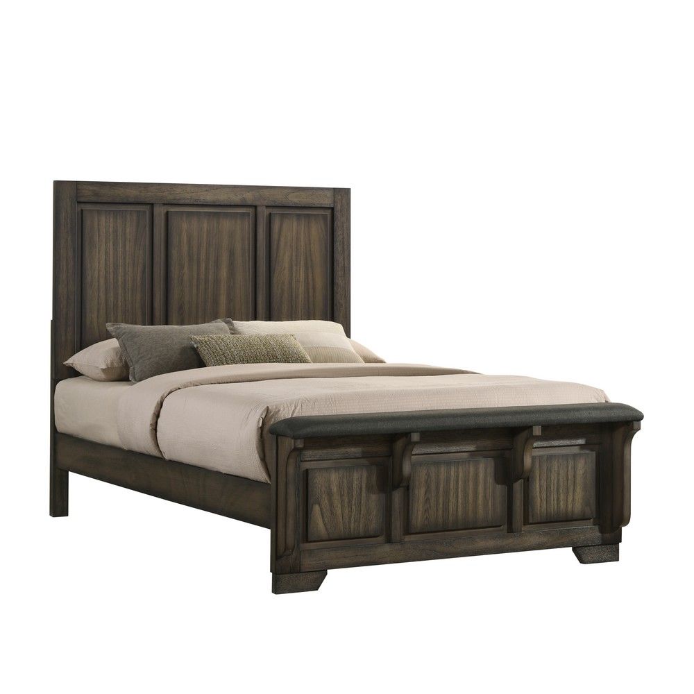 Picture of Ashland Bed - Queen - Brown