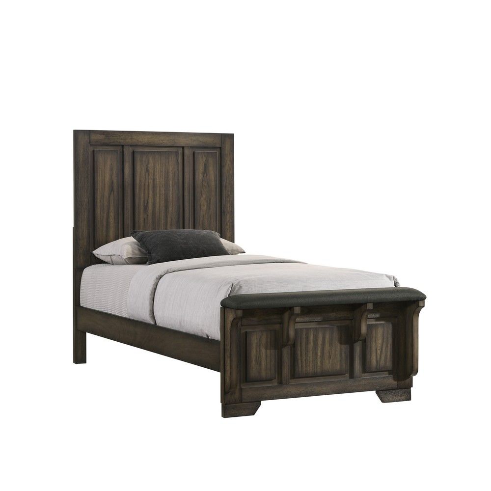 Picture of Ashland Bed - Twin - Brown