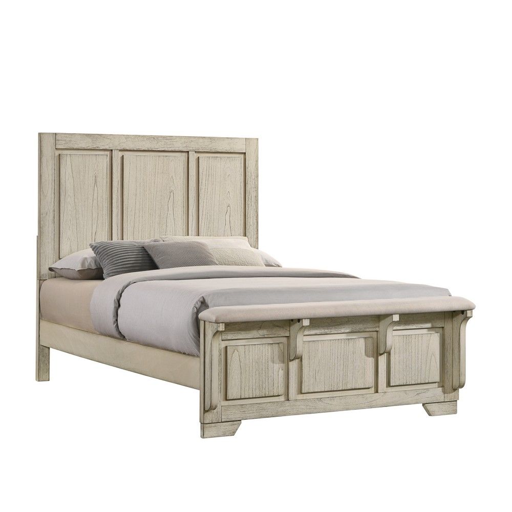 Picture of Ashland Bed - Full - White