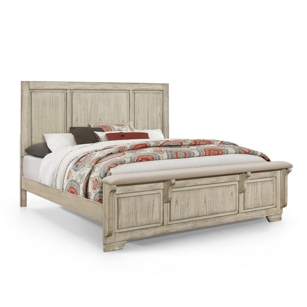 Picture of Ashland Bed - King - White