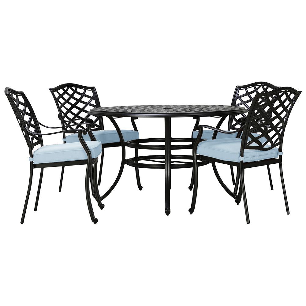 Picture of Halsey 5-Piece Outdoor Dining Set