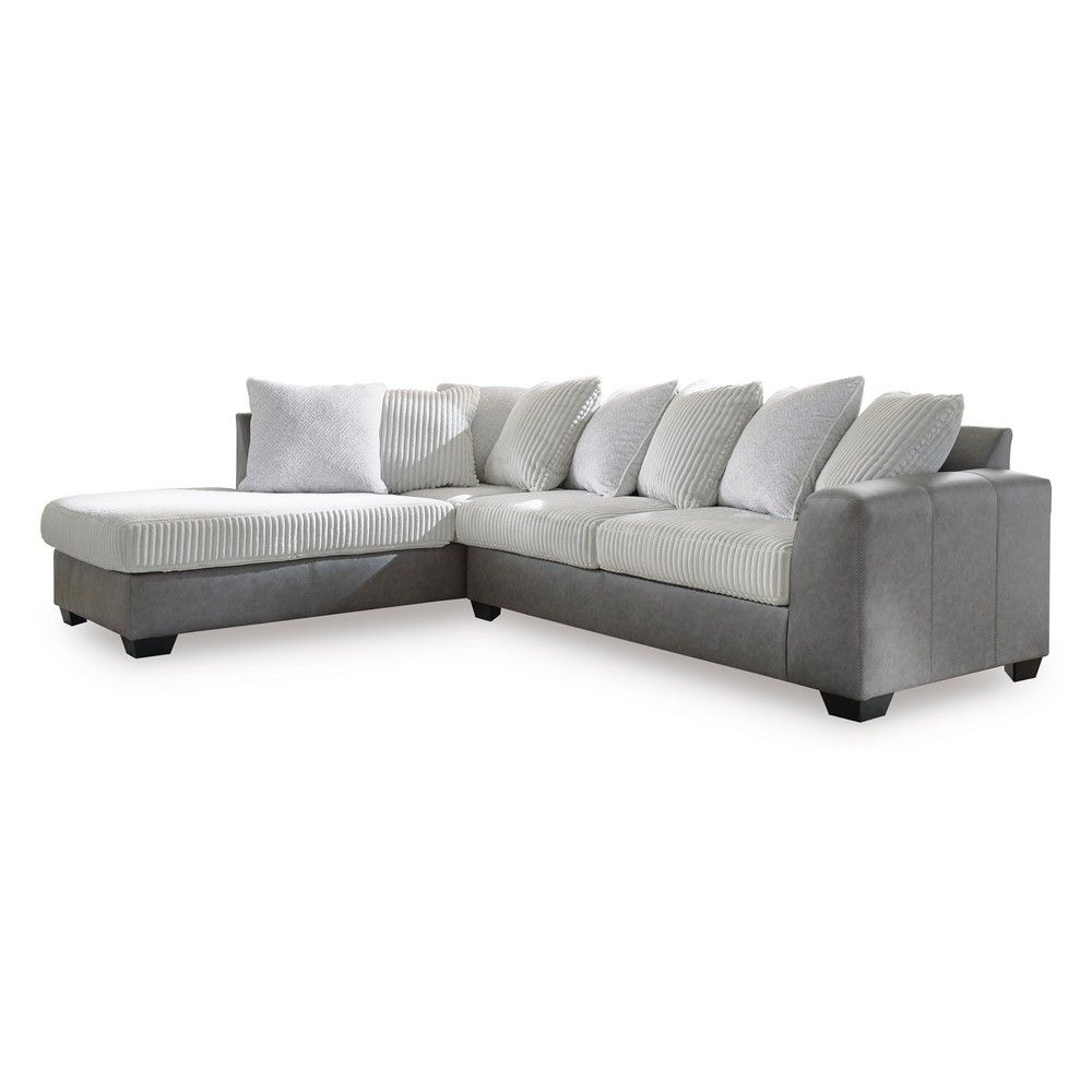 Picture of Cole 2-Piece Sectional - Gray