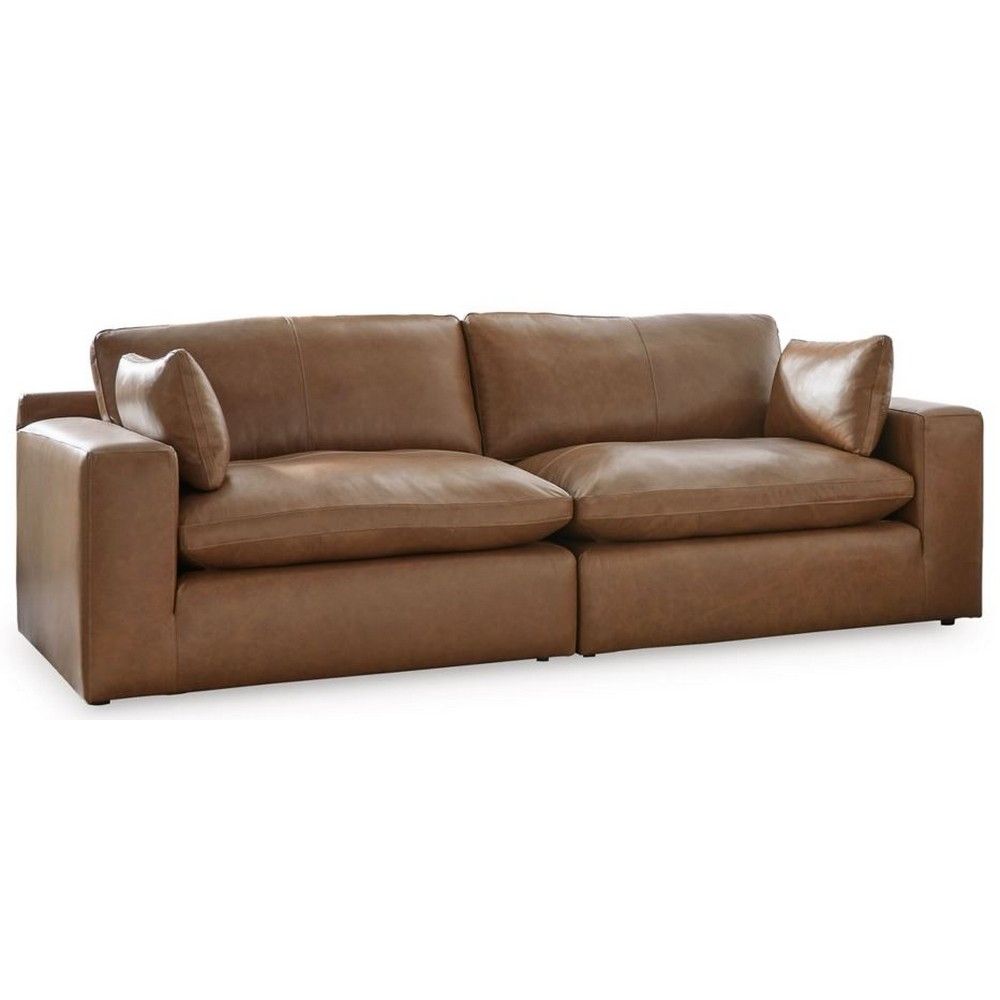 Picture of Emory 2-Piece Leather Loveseat