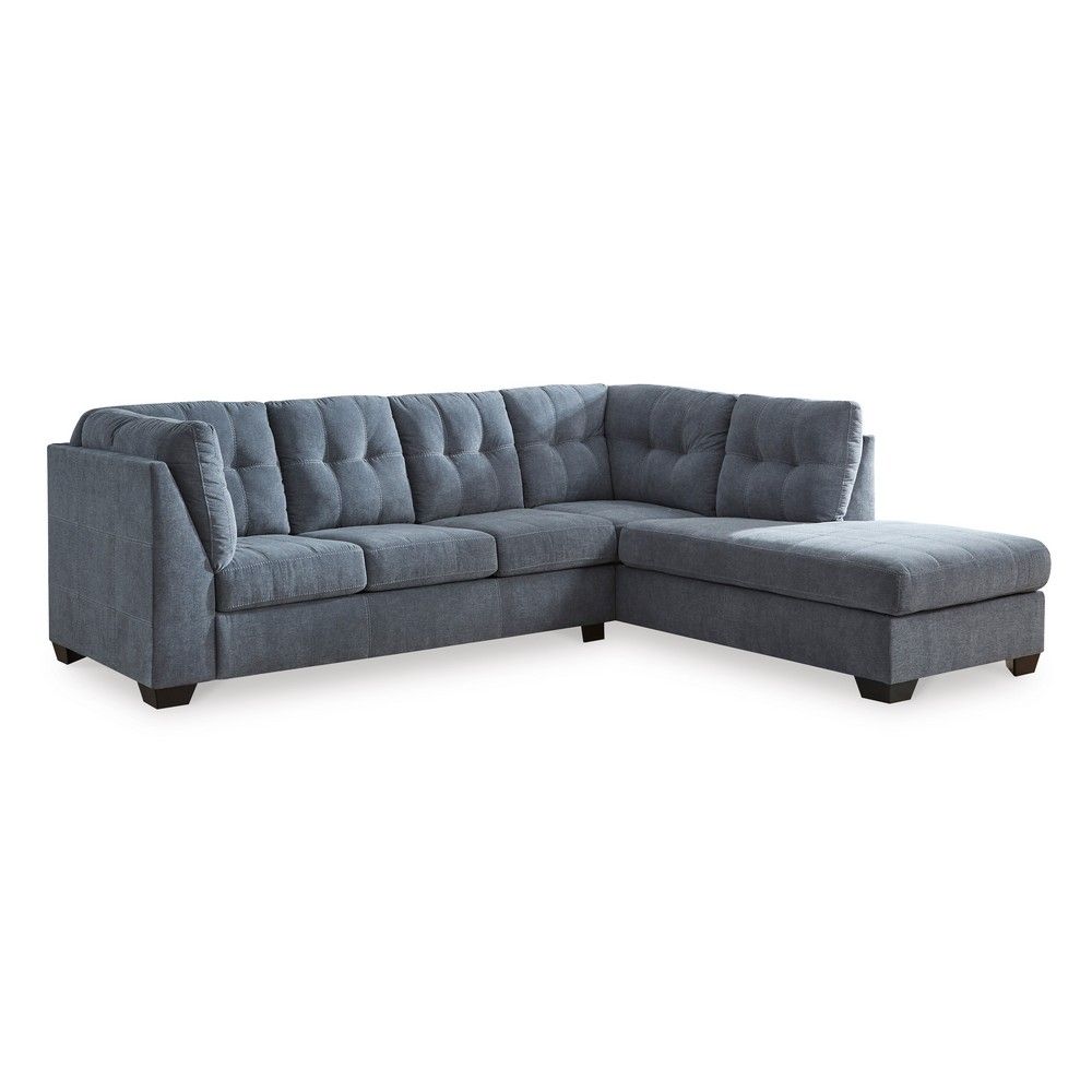 Picture of Milo 2-Piece Sectional - Denim