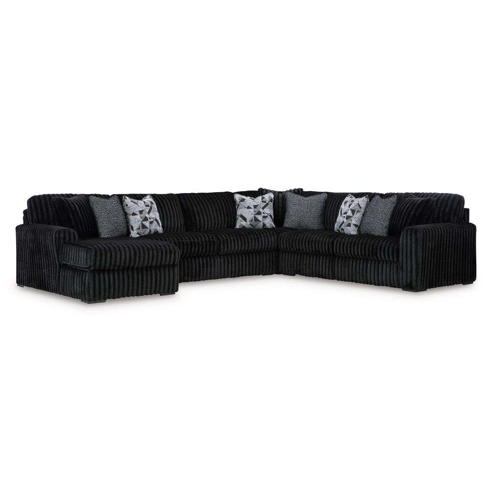 Picture of Molly 4-Piece Sectional - Midnight