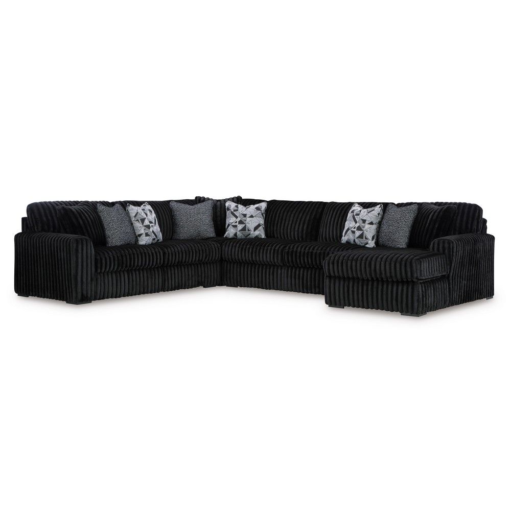 Picture of Molly 4-Piece Sectional - Midnight