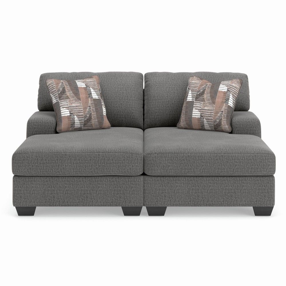 Picture of Nellie 2-Piece Super Chaise - Gray