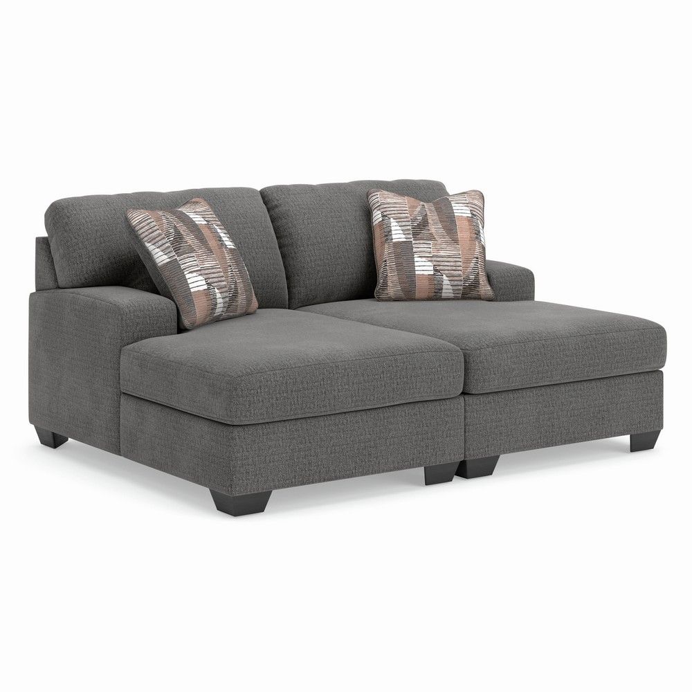 Picture of Nellie 2-Piece Super Chaise - Gray