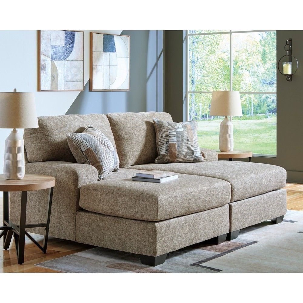 Picture of Nellie 2-Piece Super Chaise - Hemp