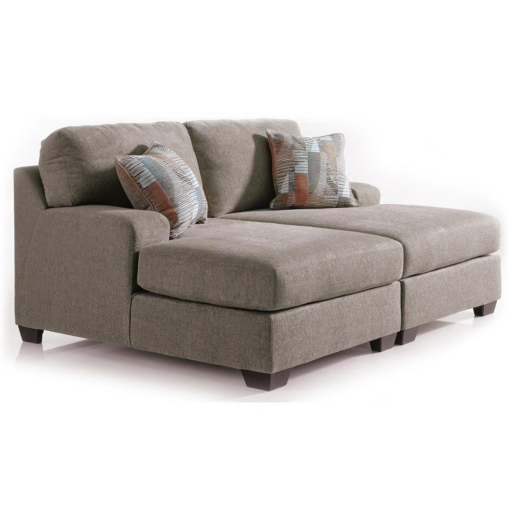 Picture of Nellie 2-Piece Super Chaise - Hemp