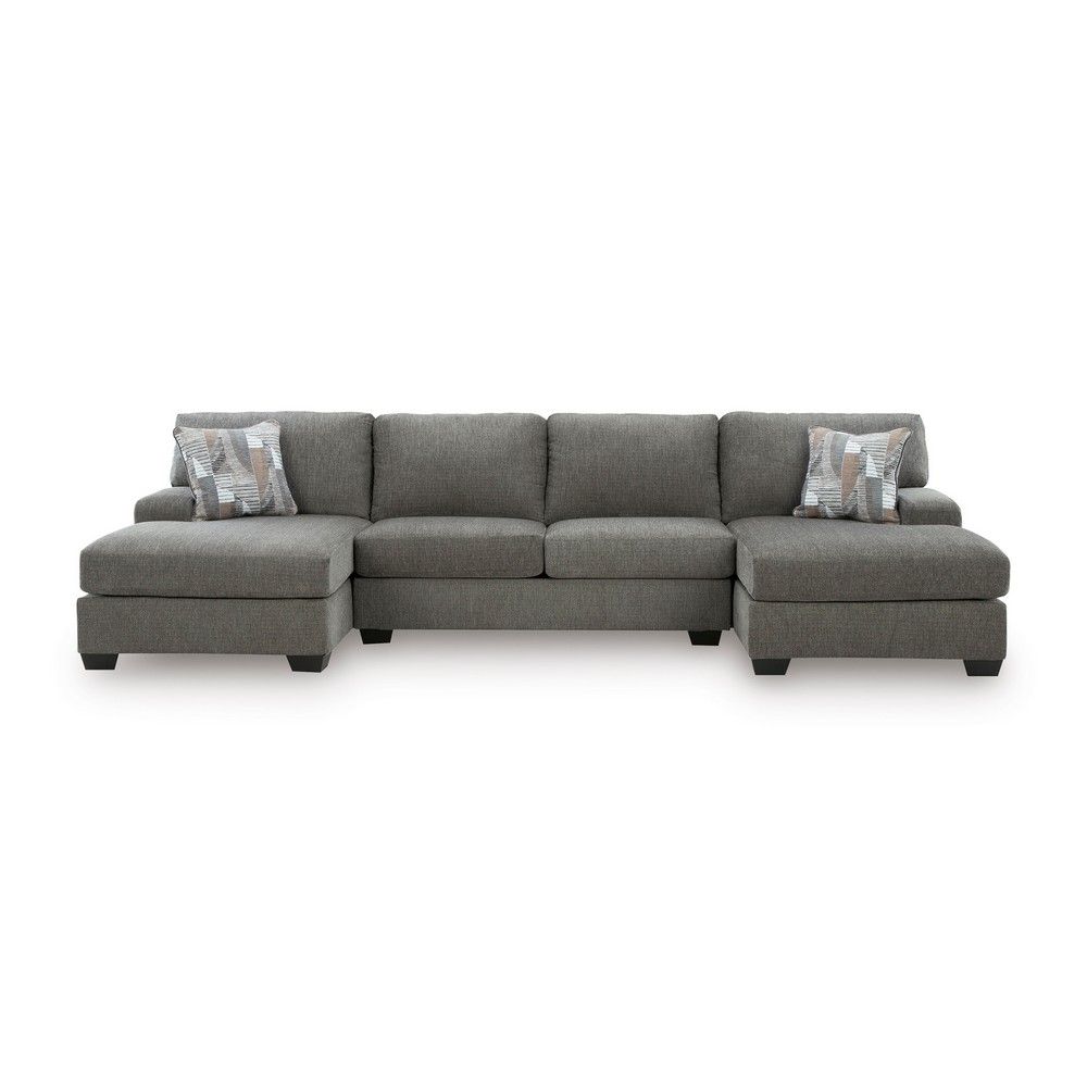 Picture of Nellie 3-Piece Double Chaise - Gray