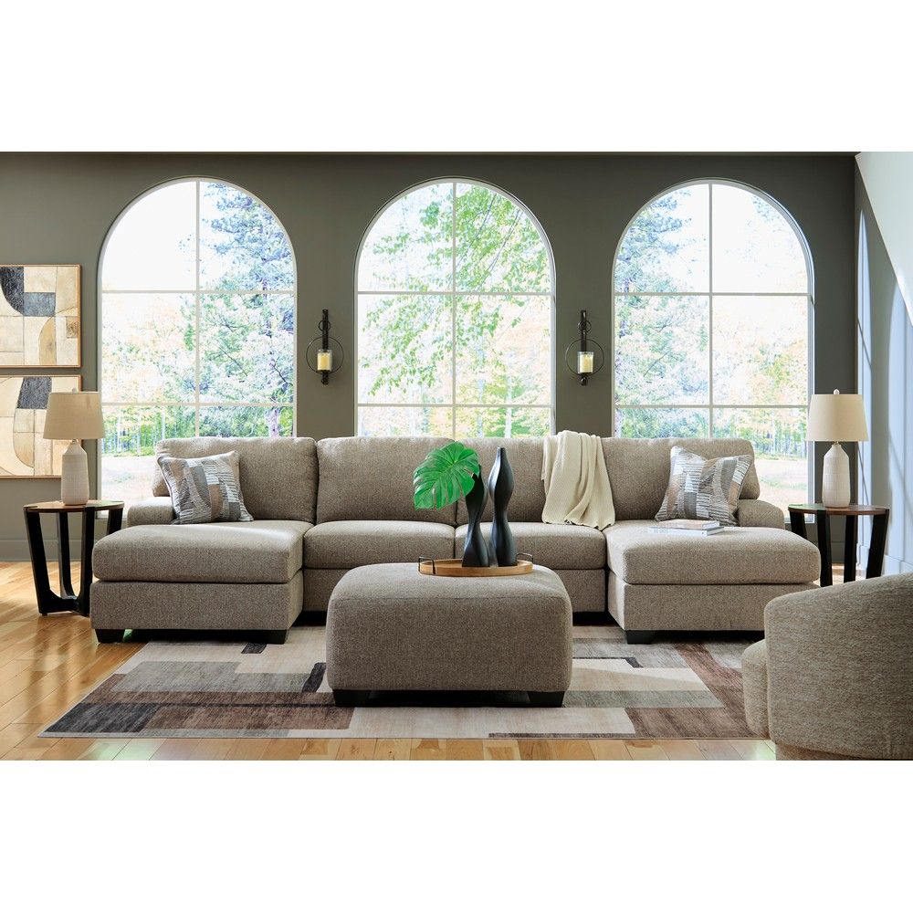 Picture of Nellie 3-Piece Double Chaise - Hemp