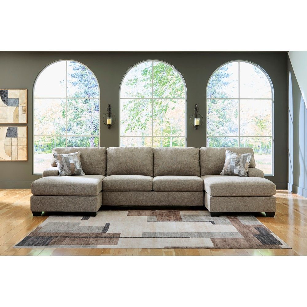Picture of Nellie 3-Piece Double Chaise - Hemp