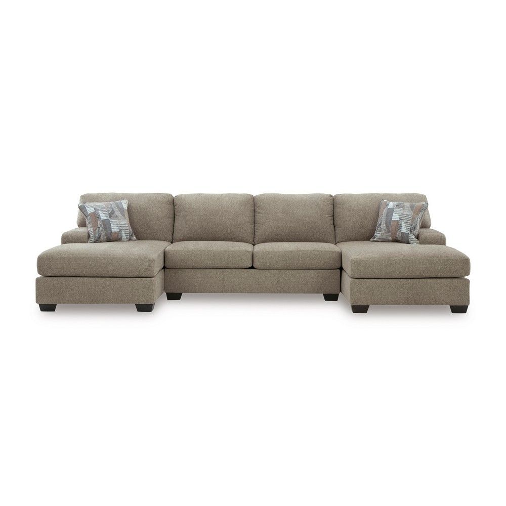 Picture of Nellie 3-Piece Double Chaise - Hemp