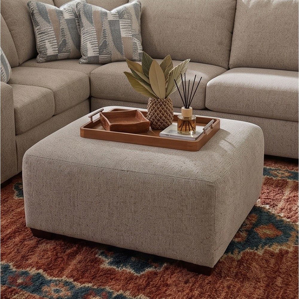 Picture of Nellie 3-Piece Sectional with Chaise - Hemp
