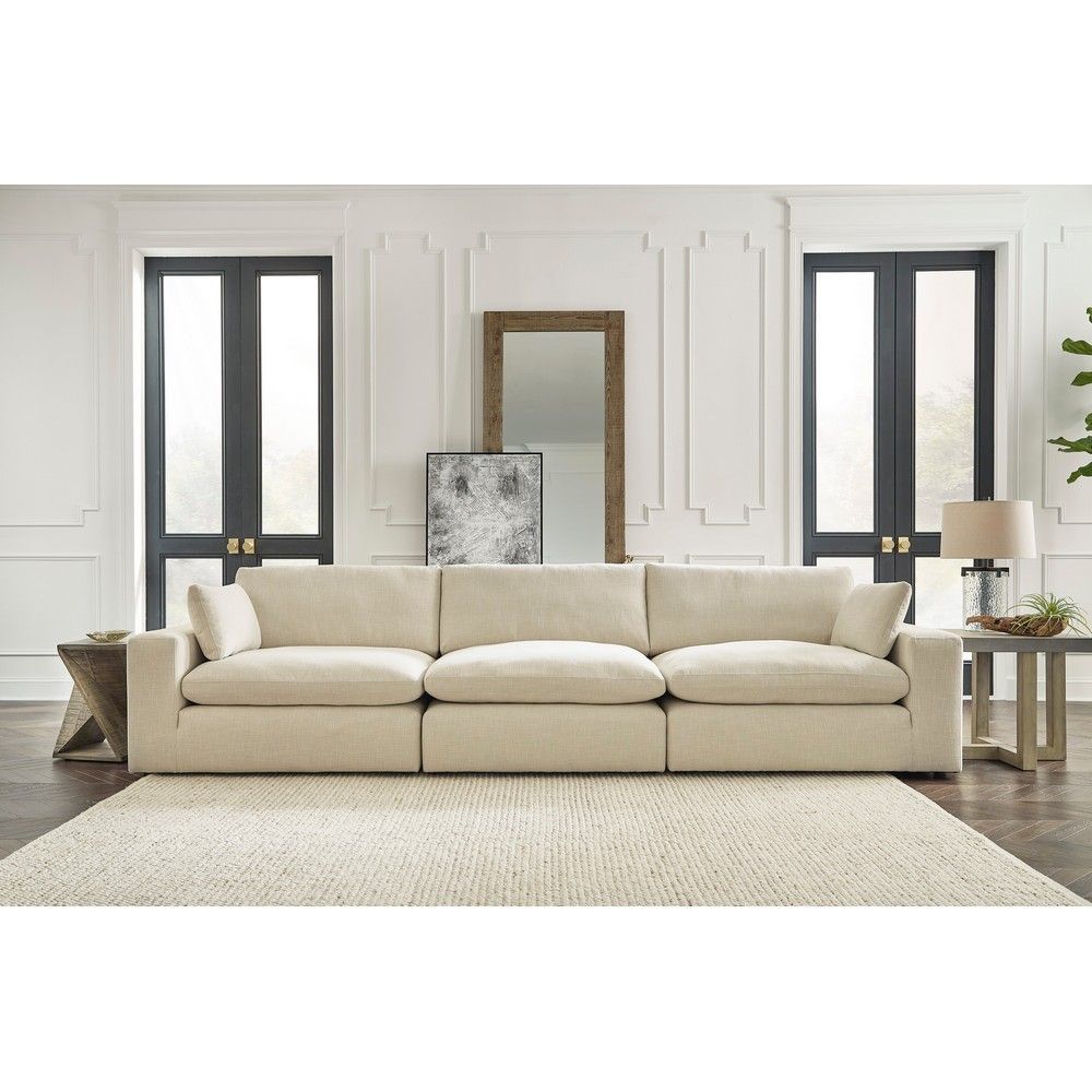 Picture of Nimbus Modular 3-Piece Sofa - Linen