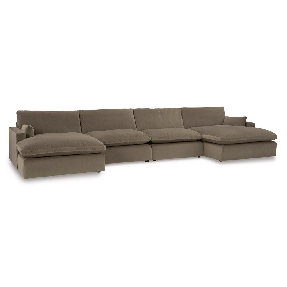 Picture of Stratus 4 Piece Sectional - Cocoa