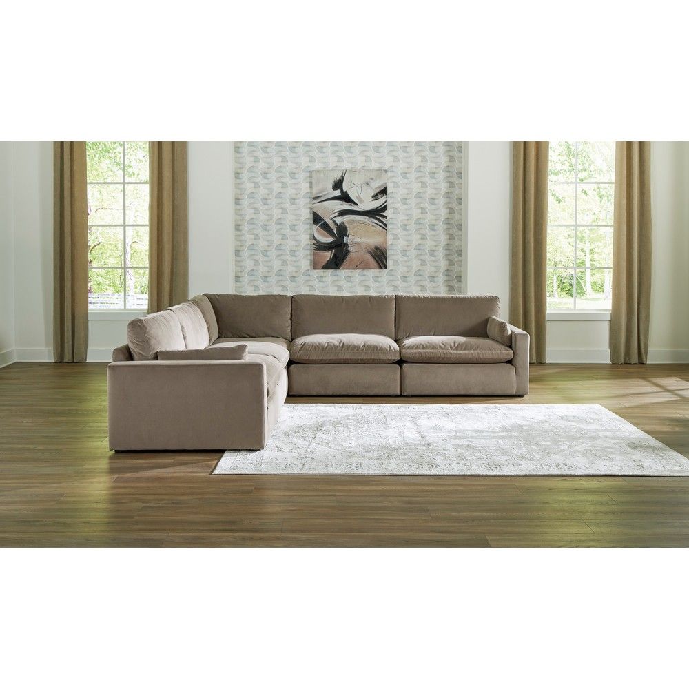 Picture of Stratus 5-Piece Sectional - Cocoa