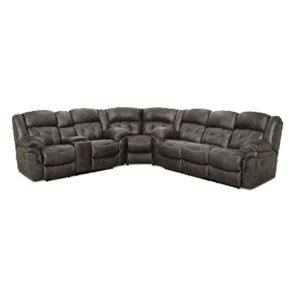 Picture of Camel 3-Piece Reclining Sectional