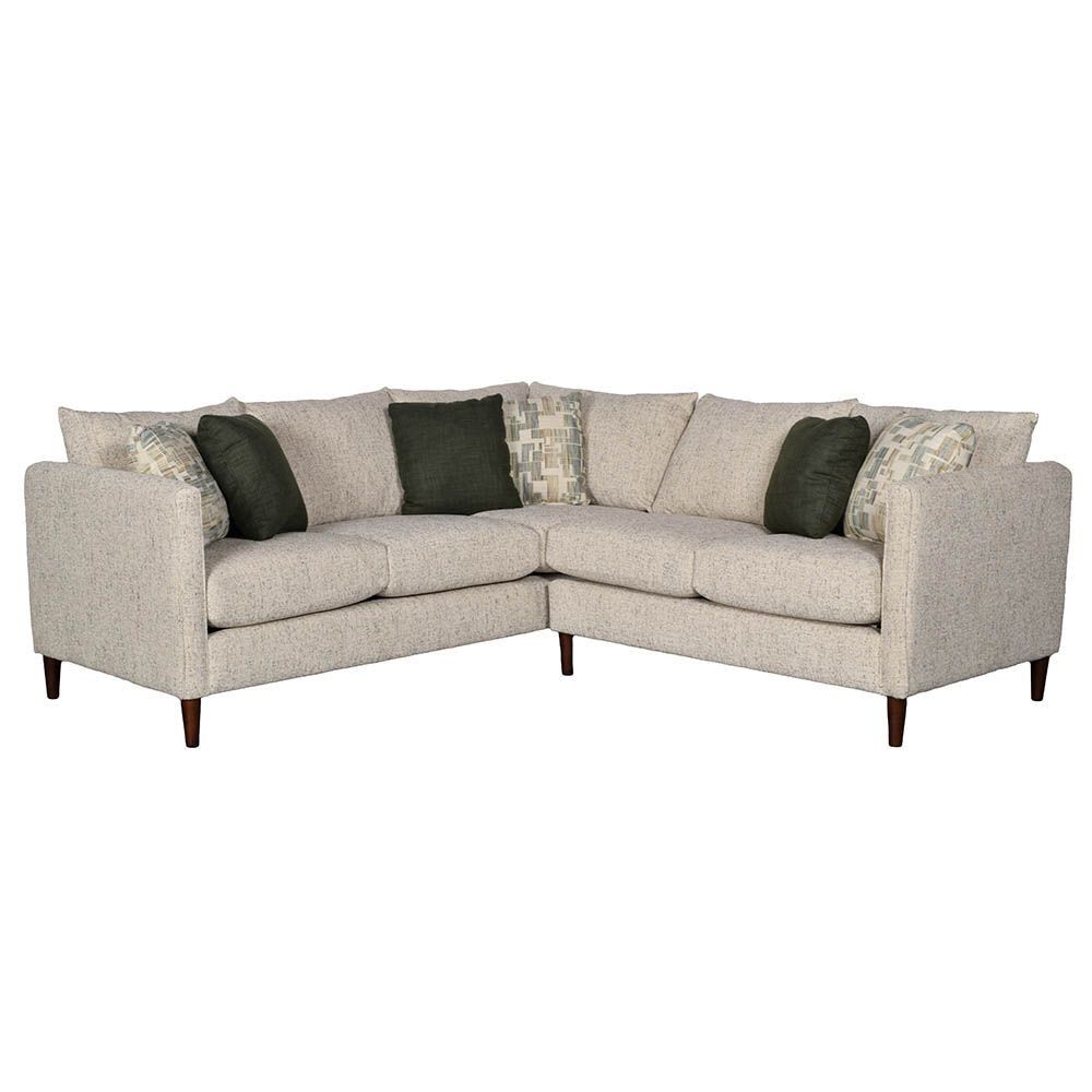 Picture of Kylie 2-Piece Sectional - Macaron Vanilla